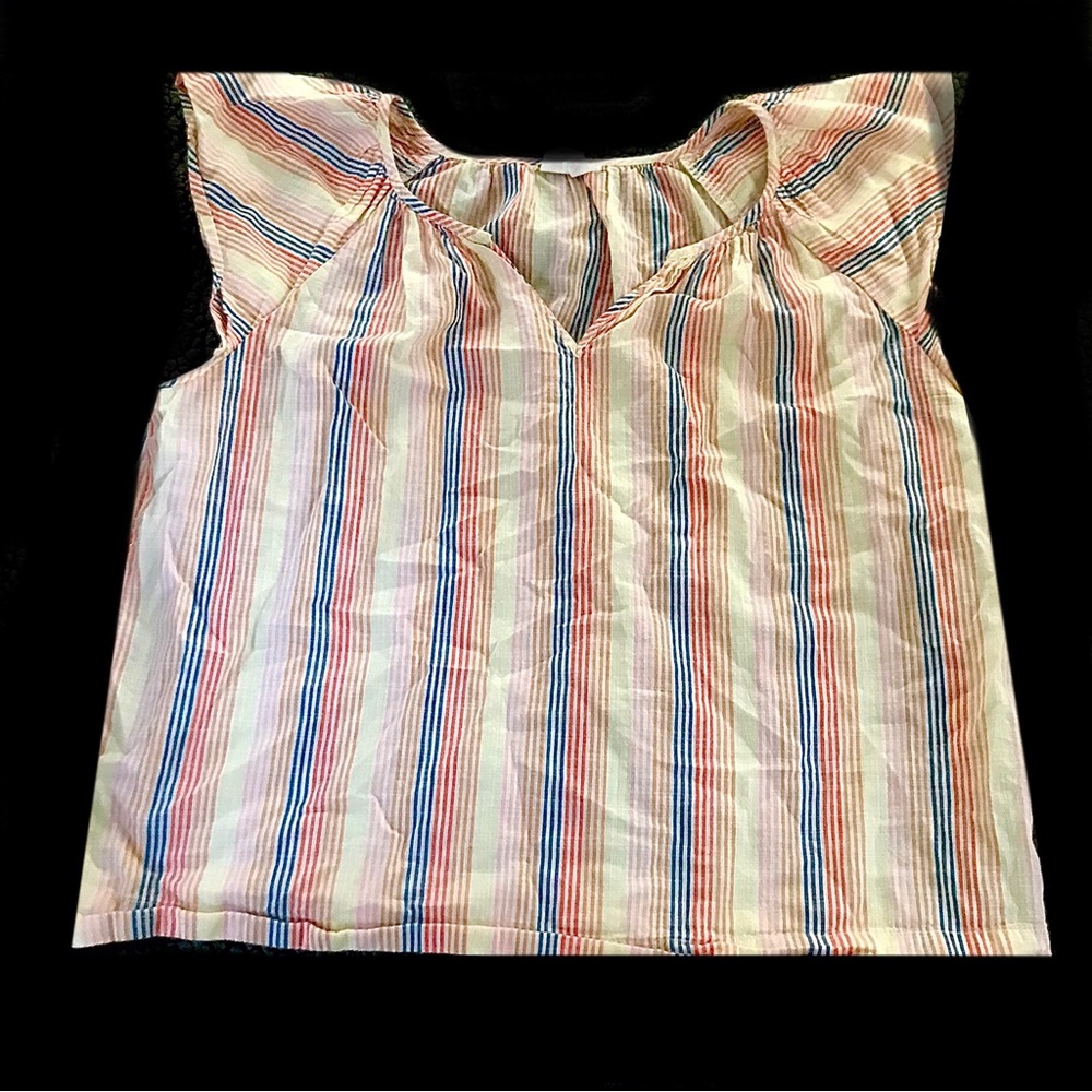 GAP Vintage Striped Sleeveless Top